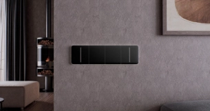 Кнопка для двоклавішного вимикача Ajax SideButton 1-gang 2-way for LightSwitch Jeweler, graphite (000029821) Фото - 2