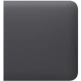 Кнопка для двухклавишного выключателя Ajax SideButton 1-gang 2-way for LightSwitch Jeweler, graphite (000029821)