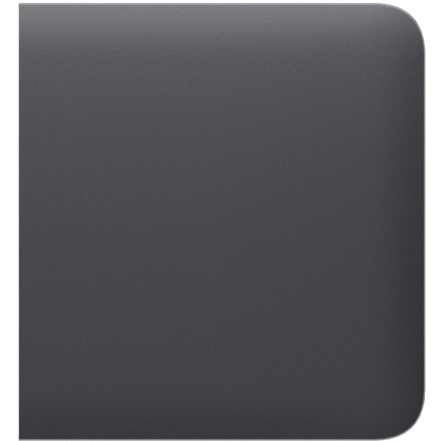 Кнопка для двоклавішного вимикача Ajax SideButton 1-gang 2-way for LightSwitch Jeweler, graphite (000029821)