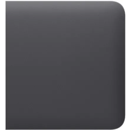 Кнопка для двухклавишного выключателя Ajax SideButton 1-gang 2-way for LightSwitch Jeweler, graphite (000029821)