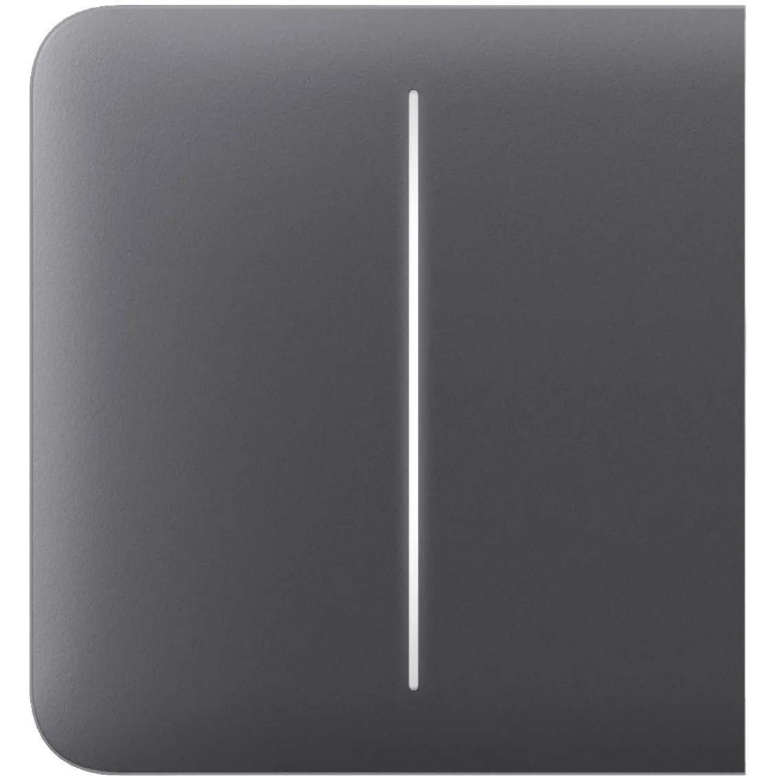 Кнопка боковая для двухклавишного выключателя Ajax SideButton 2-gang for LightSwitch Jeweler, graphite (000029822)