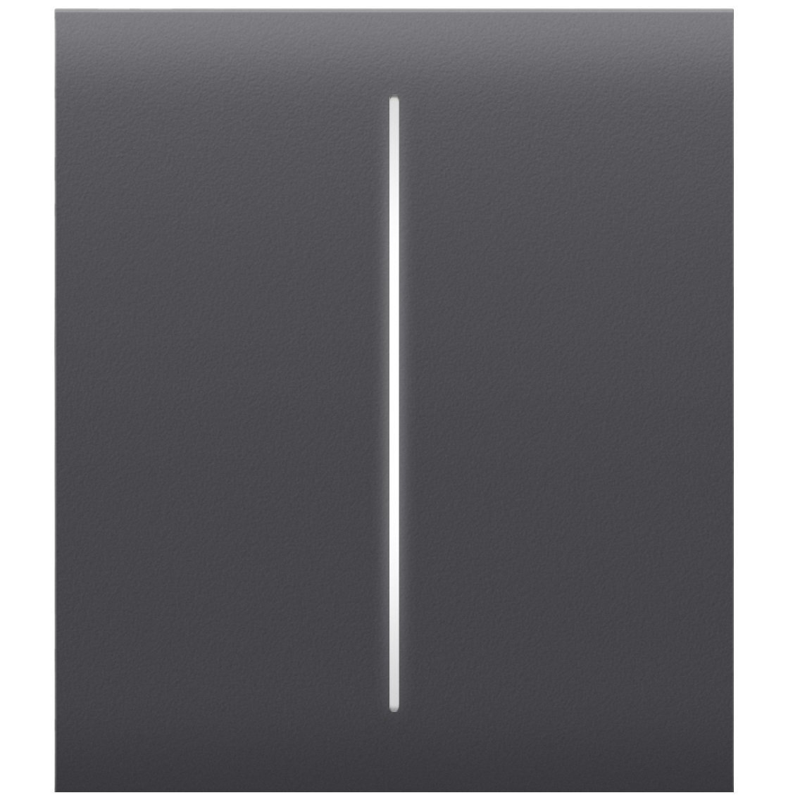 Кнопка центральная для двухклавишного выключателя Ajax CenterButton 2-gang for LightSwitch, Jeweler, graphite (000029824)