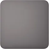 Кнопка для одноклавишного выключателя Ajax SoloButton 1-gang 2-way for LightSwitch, Jeweler, grey (000029825)