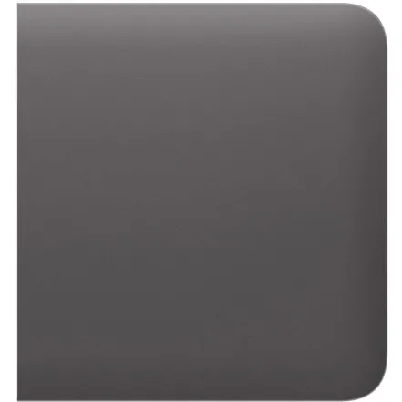 Кнопка для двоклавішного вимикача Ajax SideButton 1-gang 2-way for LightSwitch Jeweler, grey (000029827)