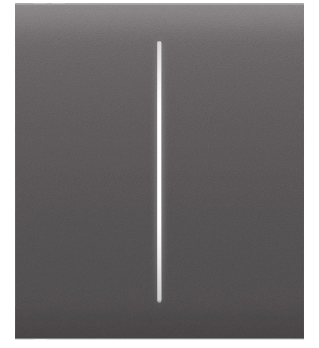 Кнопка центральная для двухклавишного выключателя Ajax CenterButton 2-gang for LightSwitch, Jeweler, grey (000029830)