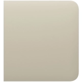 Кнопка для двоклавішного вимикача Ajax SideButton 1-gang 2-way for LightSwitch Jeweler, ivory (000029833)