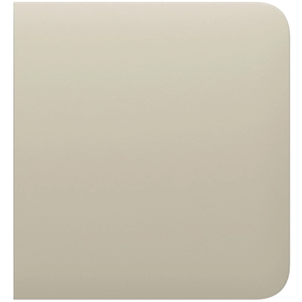 Кнопка для двоклавішного вимикача Ajax SideButton 1-gang 2-way for LightSwitch Jeweler, ivory (000029833)