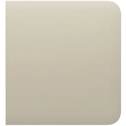 Кнопка для двухклавишного выключателя Ajax SideButton 1-gang 2-way for LightSwitch Jeweler, ivory (000029833)