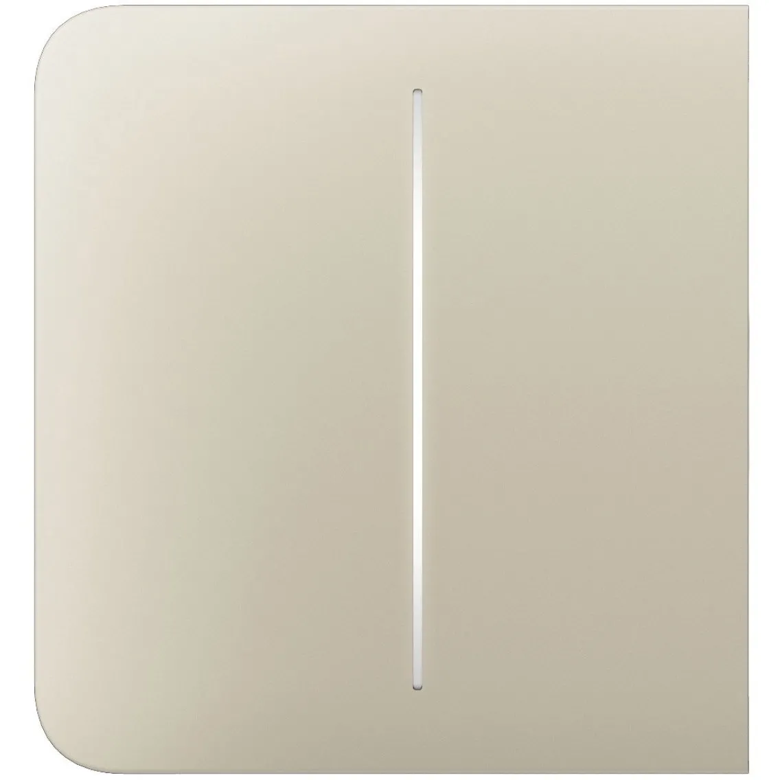 Кнопка боковая для двухклавишного выключателя Ajax SideButton 2-gang for LightSwitch Jeweler, ivory (000029834)