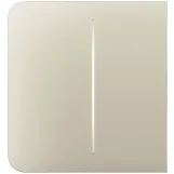 Кнопка боковая для двухклавишного выключателя Ajax SideButton 2-gang for LightSwitch Jeweler, ivory (000029834)