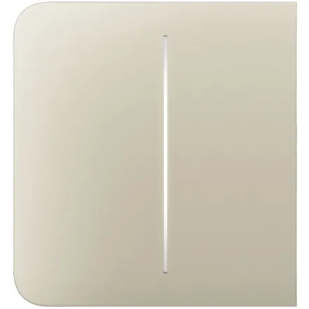 Кнопка боковая для двухклавишного выключателя Ajax SideButton 2-gang for LightSwitch Jeweler, ivory (000029834)