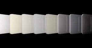 Кнопка центральна для одноклавішного вимикача Ajax CenterButton 1-gang 2-way for LightSwitch, Jeweler, ivory (000029835) Фото - 2