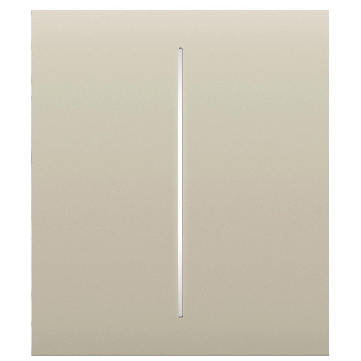 Кнопка центральная для двухклавишного выключателя Ajax CenterButton 2-gang for LightSwitch, Jeweler, ivory (000029836)