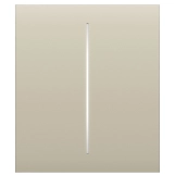 Кнопка центральная для двухклавишного выключателя Ajax CenterButton 2-gang for LightSwitch, Jeweler, ivory (000029836)