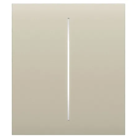 Кнопка центральная для двухклавишного выключателя Ajax CenterButton 2-gang for LightSwitch, Jeweler, ivory (000029836)