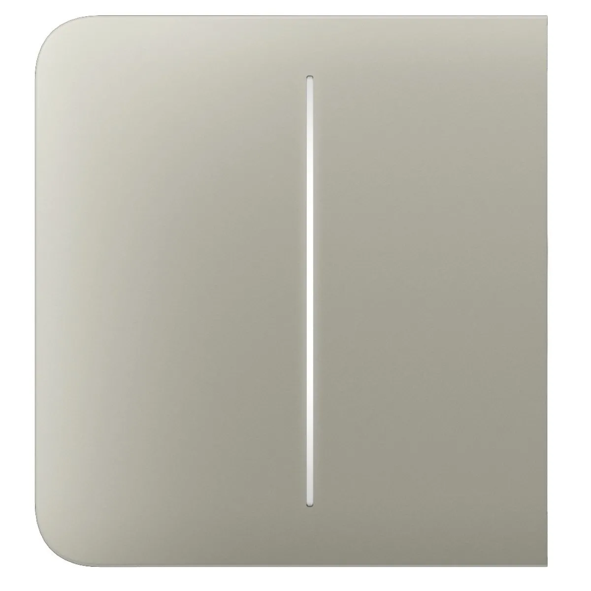 Кнопка боковая для двухклавишного выключателя Ajax SideButton 2-gang for LightSwitch Jeweler, olive (000029840)