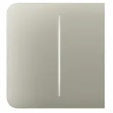 Кнопка боковая для двухклавишного выключателя Ajax SideButton 2-gang for LightSwitch Jeweler, olive (000029840)