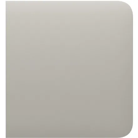 Кнопка для двухклавишного выключателя Ajax SideButton 1-gang 2-way for LightSwitch Jeweler, oyster (000029845)