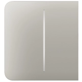 Кнопка боковая для двухклавишного выключателя Ajax SideButton 2-gang for LightSwitch Jeweler, oyster (000029846)