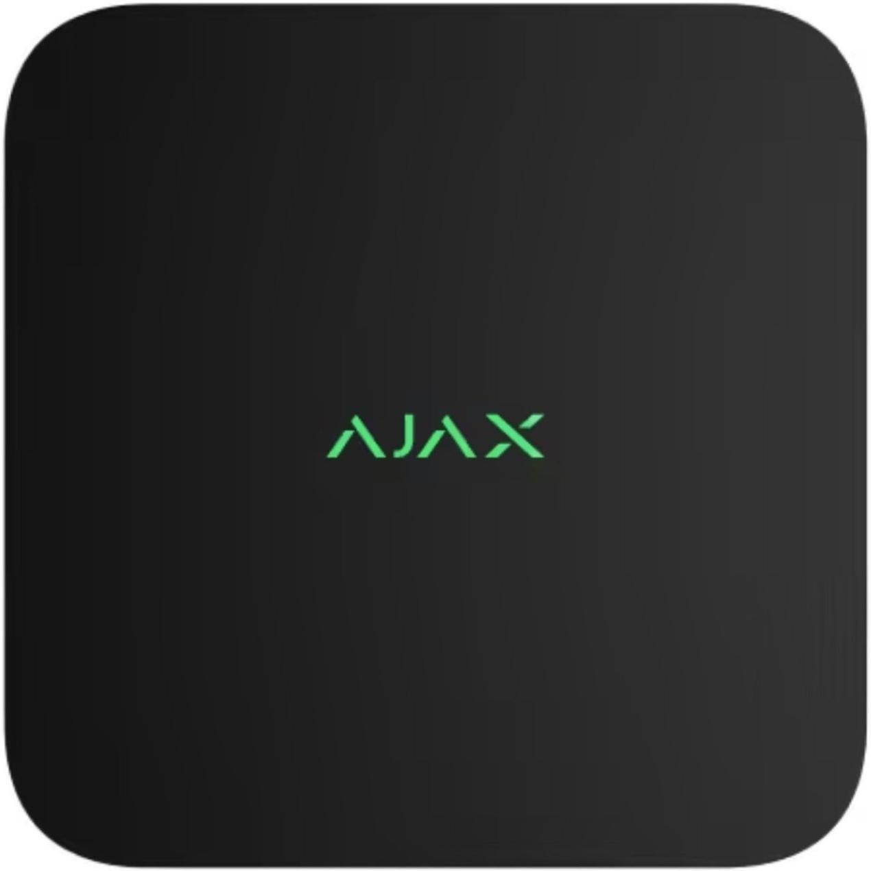 Мережевий відеореєстратор Ajax NVR, 8 каналів, чорний (000034515)