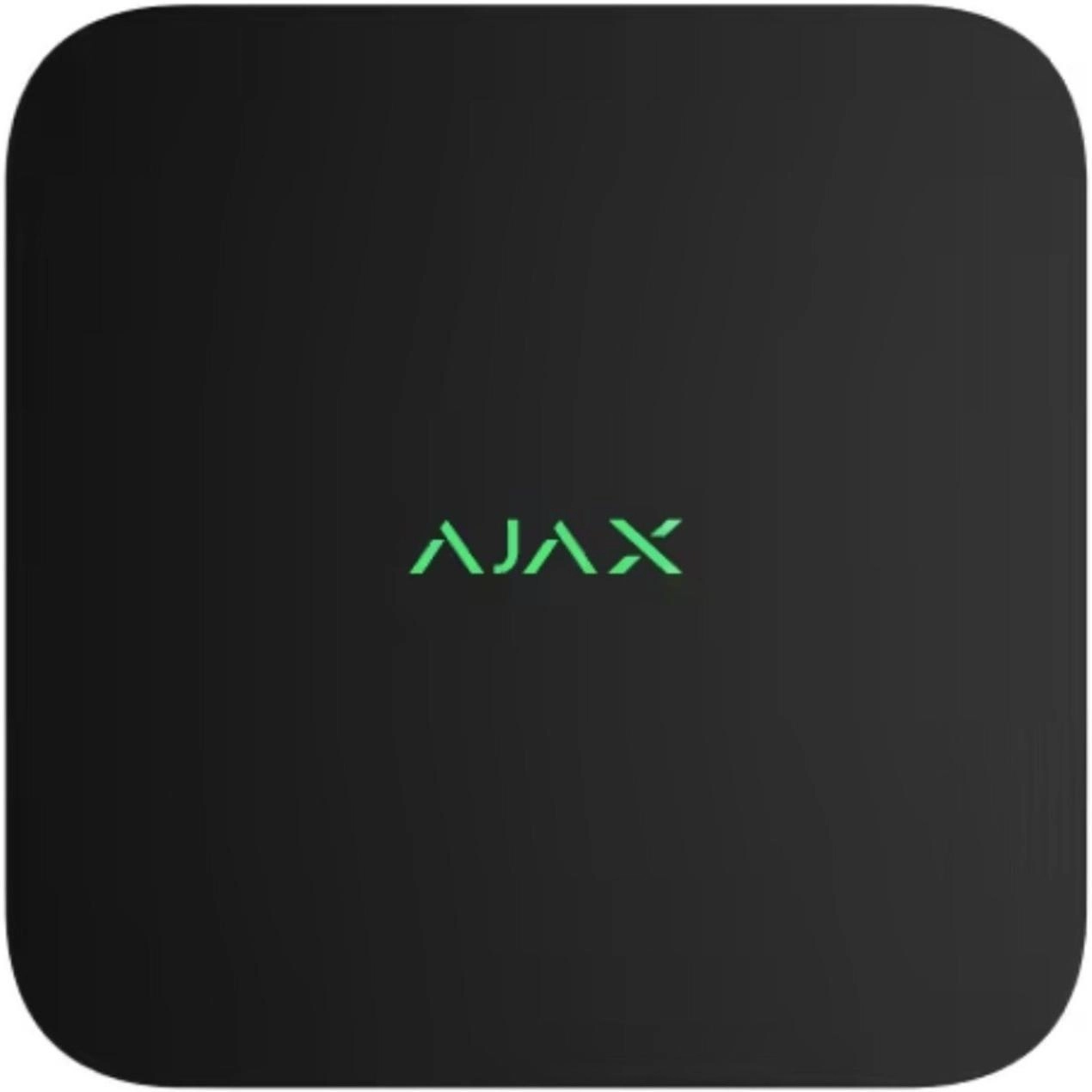 Мережевий відеореєстратор Ajax NVR, 8 каналів, чорний (000034515)