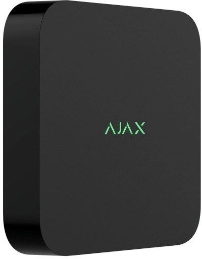 Мережевий відеореєстратор Ajax NVR, 8 каналів, чорний (000034515) Фото - 1