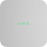Сетевой видеорегистратор Ajax NVR, 8 каналов, белый (000034516)