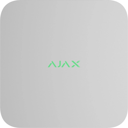 Сетевой видеорегистратор Ajax NVR, 8 каналов, белый (000034516)