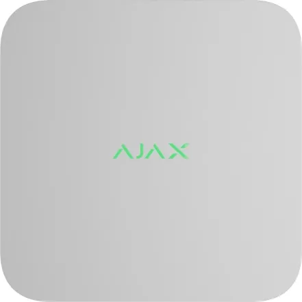 Мережевий відеореєстратор Ajax NVR, 8 каналів, білий (000034516)