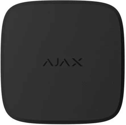 Датчик температури та чадного газу Ajax FireProtect 2 RB Heat CO, jeweller, бездротовий, чорний (000034665)