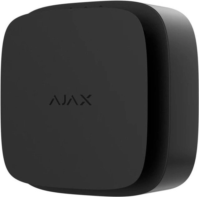 Пожежний датчик аналізу температури Ajax FireProtect 2 RB Heat, jeweller, бездротовий, чорний (000034667) Фото - 1