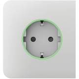 Боковая панель для встраиваемой розетки Ajax SideCover for Outlet smart, Jeweler, беспроводная, белый (000038776)