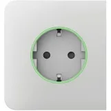 Бічна панель для вбудованої розетки Ajax SideCover for Outlet smart, Jeweler, бездротова, білий (000038776)