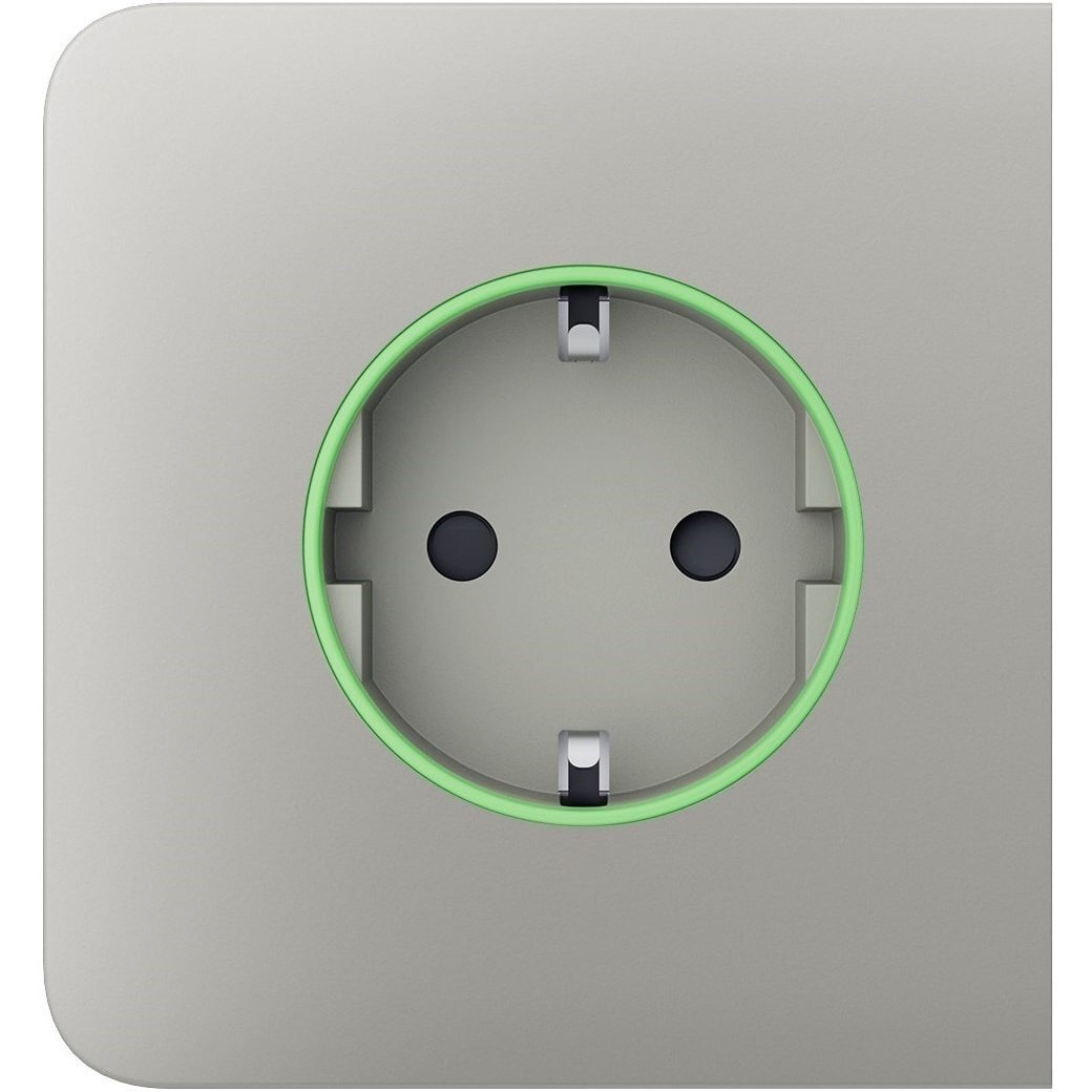 Боковая панель для встраиваемой розетки Ajax SideCover for Outlet smart, Jeweler, беспроводная, oyster (000038786)
