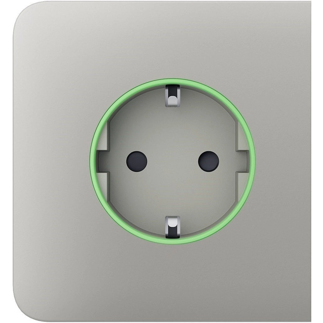 Боковая панель для встраиваемой розетки Ajax SideCover for Outlet smart, Jeweler, беспроводная, oyster (000038786)