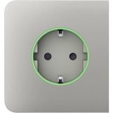 Боковая панель для встраиваемой розетки Ajax SideCover for Outlet smart, Jeweler, беспроводная, oyster (000038786)