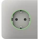 Бічна панель для вбудованої розетки Ajax SideCover for Outlet smart, Jeweler, бездротова, oyster (000038786)