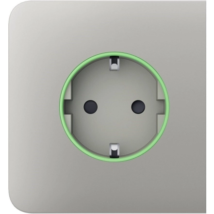 Бічна панель для вбудованої розетки Ajax SideCover for Outlet smart, Jeweler, бездротова, oyster (000038786)