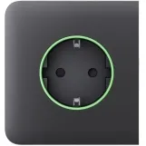 Бічна панель для вбудованої розетки Ajax SideCover for Outlet smart, Jeweler, бездротова, graphite (000038790)
