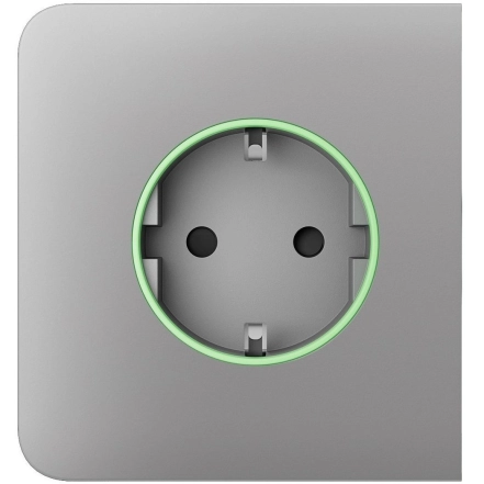 Бічна панель для вбудованої розетки Ajax SideCover for Outlet smart, Jeweler, бездротова, fog (000038801)
