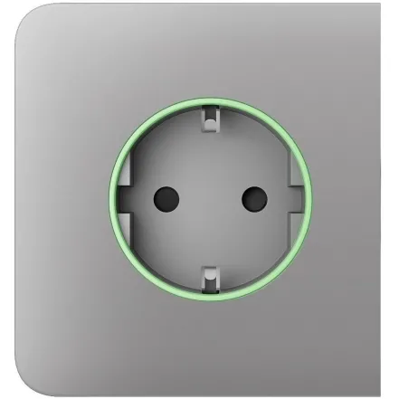 Боковая панель для встраиваемой розетки Ajax SideCover for Outlet smart, Jeweler, беспроводная, fog (000038801)