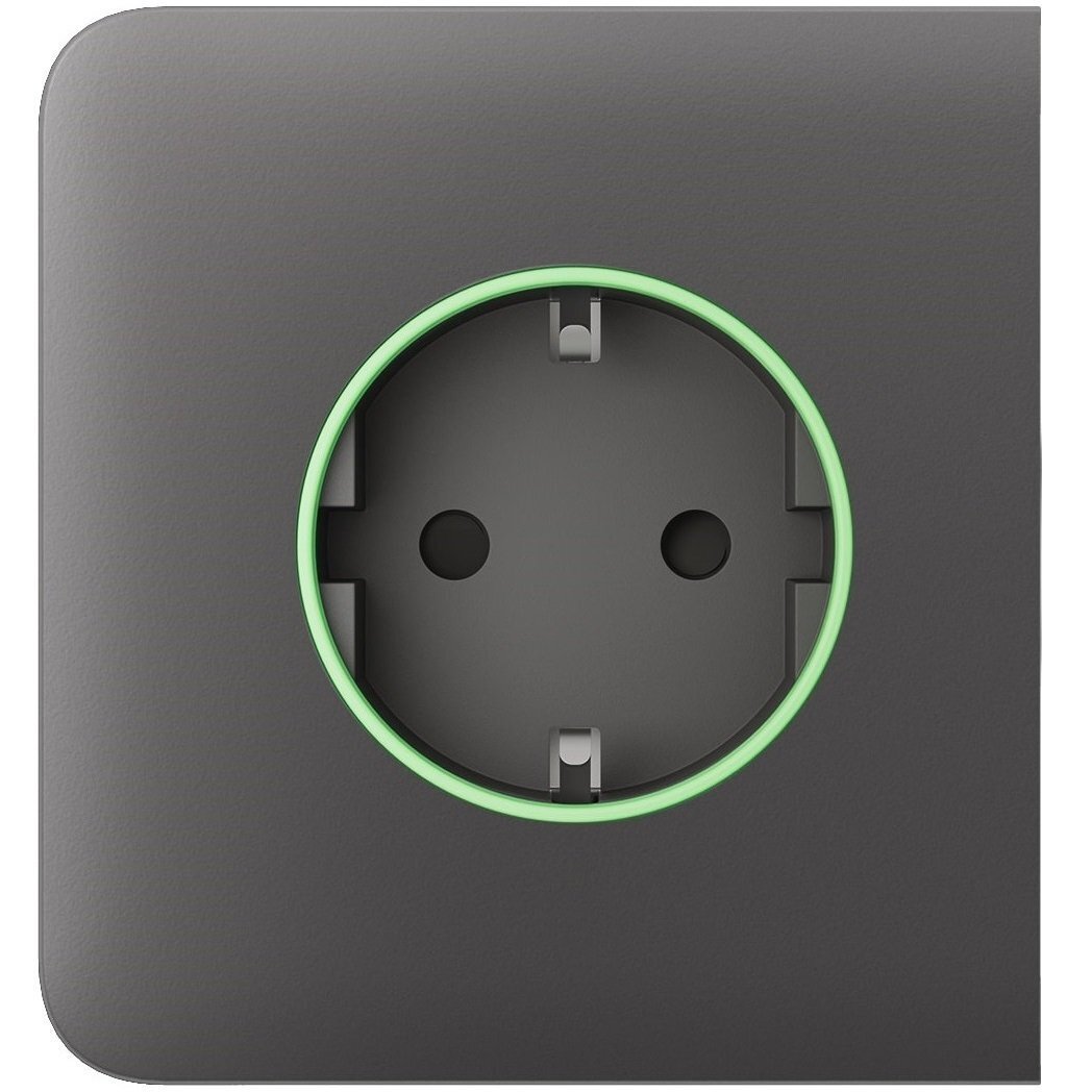 Бічна панель для вбудованої розетки Ajax SideCover for Outlet smart, Jeweler, бездротова, grey (000038808)