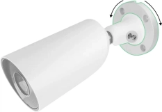 IP-камера Ajax BulletCam 5 Мп, 4 мм White (000039296) Фото - 2