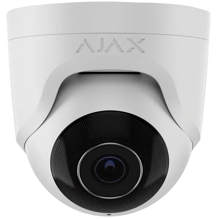 IP-камера Ajax TurretCam 5 Мп, 4 мм White (000039308)