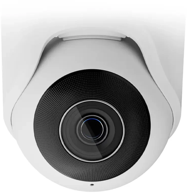 IP-камера Ajax TurretCam 5 Мп, 4 мм White (000039308) Фото - 1