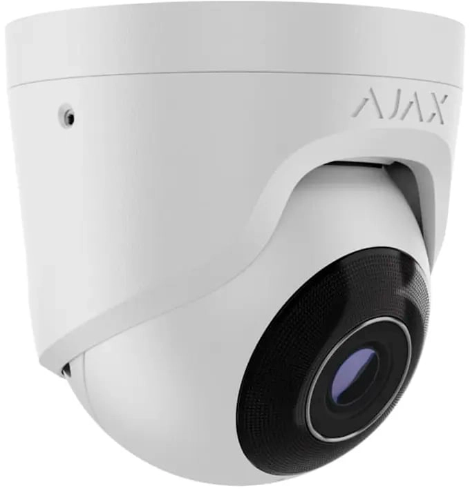 IP-камера Ajax TurretCam 5 Мп, 4 мм White (000039308) Фото - 2