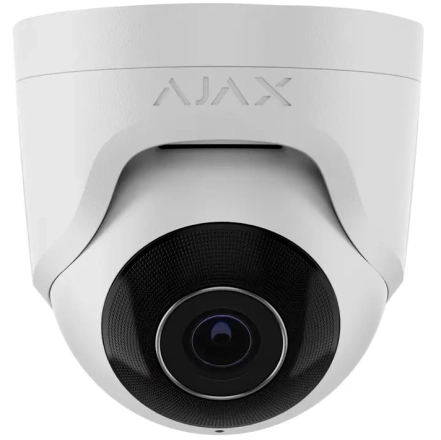 IP-камера Ajax TurretCam 5 Мп, 4 мм White (000039308)