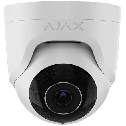 IP-камера Ajax TurretCam 5 Мп, 4 мм White (000039308)