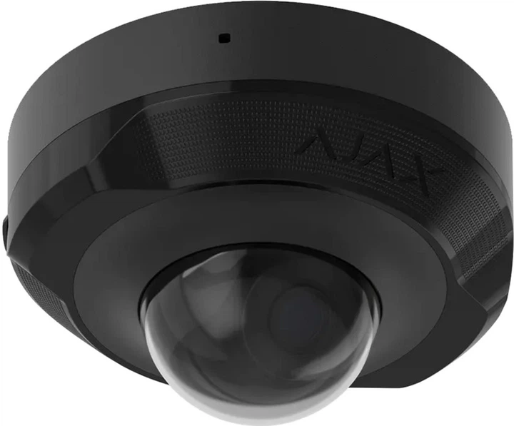 IP-камера Ajax DomeCam Mini 5 Мп, 2.8 мм Black (000039320)