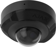IP-камера Ajax DomeCam Mini 5 Мп, 2.8 мм Black (000039320)
